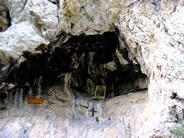 La grotta del Beato Bernardo